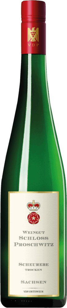 Schloss Proschwitz Meissener Scheurebe Qualitätswein Trocken 2025  0.75 L Flasche