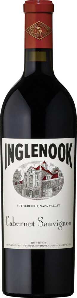 Inglenook Cabernet Sauvignon Rutherfold Ava, Napa County 2019  0.75 L Flasche