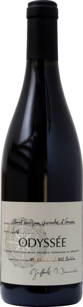  Odyssée 2019  0.75 L Flasche