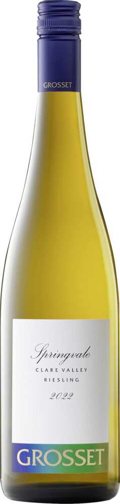 Grosset Wines Springvale Riesling Wo Clare Valley 2022  0.75 L Flasche