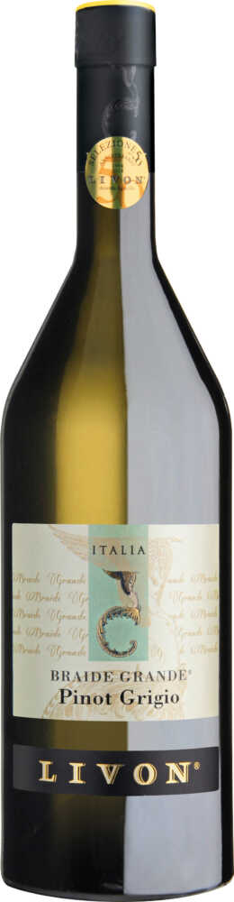 Livon Braide Grande Pinot Grigio 2020  0.75 L Flasche