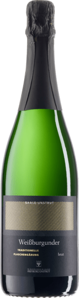 Winzervereinigung Freyburg-Unstrut Saale-Unstrut Weißburgunder Brut 2022  0.75 L Flasche
