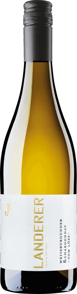 Landerer Weißburgunder Chardonnay 2025  0.75 L Flasche
