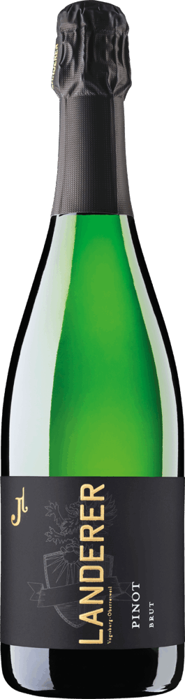 Landerer Pinot Brut NV  0.75 L Flasche