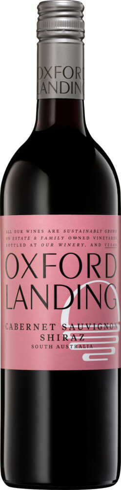 Oxford Landing Cabernet Sauvignon  Shiraz 2023  0.75 L Flasche
