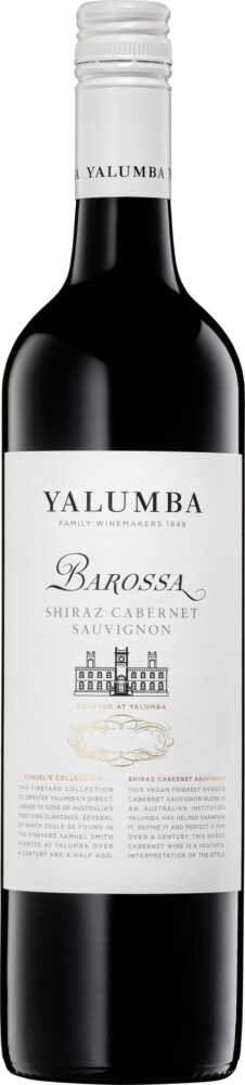 Yalumba Barossa Shiraz Cabernet Sauvignon Wo Barossa Valley SamuelS Collection 2022  0.75 L Flasche