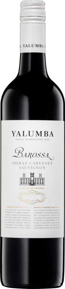 Barossa Shiraz Cabernet Sauvignon