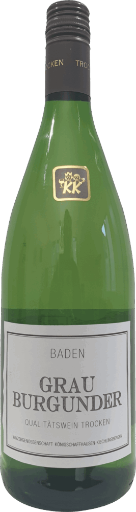 Königschaffhausen-Kiechlinsbergen Vulkanfelsen Gruaburgunder 2024  1 L Flasche