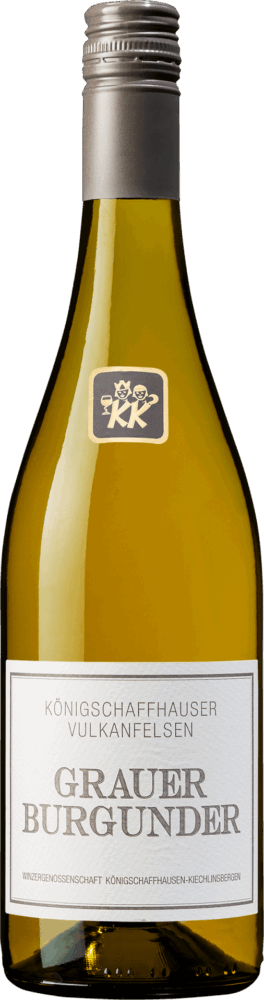 Königschaffhausen-Kiechlinsbergen Königschaffhauser Vulkanfelsen Grauburgunder 2024  0.75 L Flasche