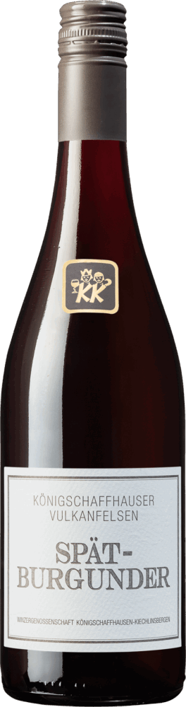 Königschaffhausen-Kiechlinsbergen Vulkanfelsen, Rosé Spätburgunder Trocken 2023  0.75 L Flasche