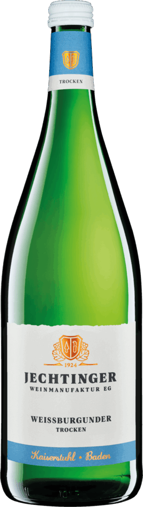 Winzergenossenschaft Jechtingen-Amoltern Weißburgunder QbA Trocken 2024  1 L Flasche