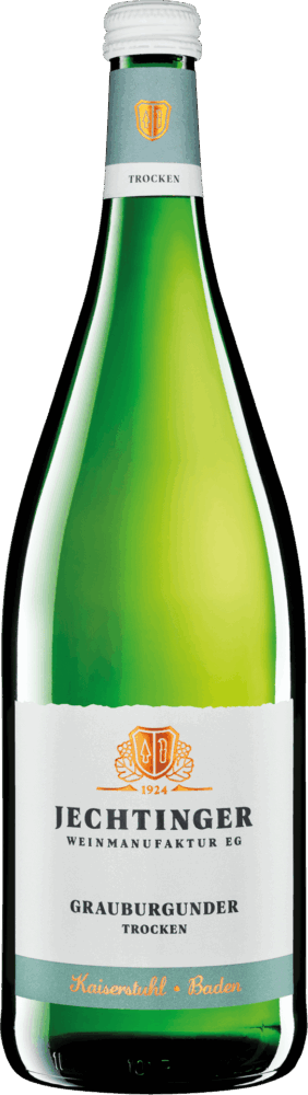 Winzergenossenschaft Jechtingen-Amoltern Grauburgunder Qba Trocken 2024  1 L Flasche