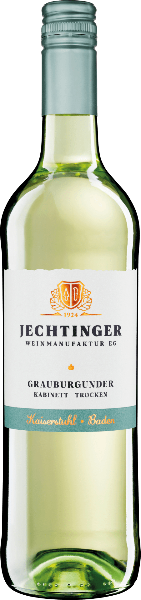 Winzergenossenschaft Jechtingen-Amoltern Grauburgunder Kabinett Trocken 2024  0.75 L Flasche