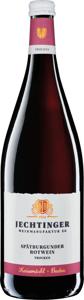  Spätburgunder QbA Trocken 2023  1 L Flasche