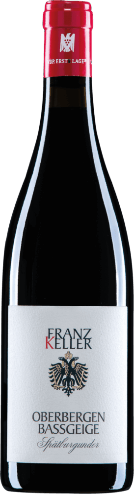 Franz Keller Oberberg Bassgeige Spätburgunder 2023  0.75 L Flasche