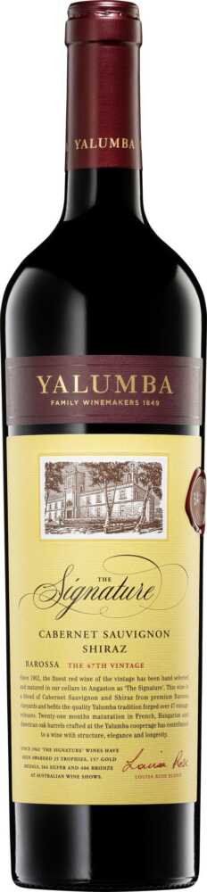 Yalumba The Signature Cabernet Sauvignon , Shiraz Wo Barossa Valley 2019  0.75 L Flasche