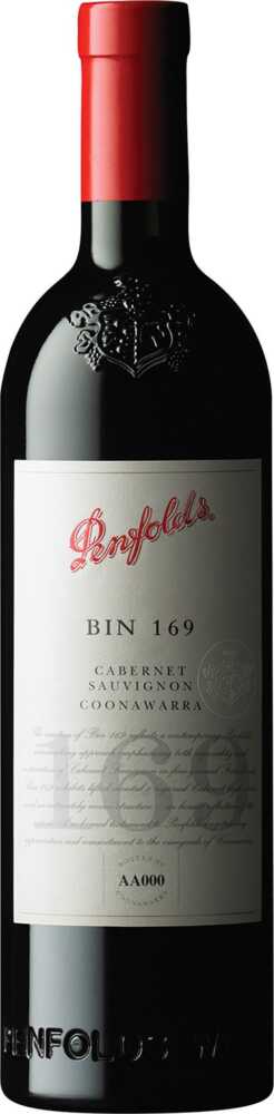 Magill Estate Penfolds Bin 169 Wo Coonawarra Valley 2018  0.75 L Flasche