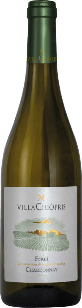 Villa Chiopris Chardonnay Friuli Grave Korken 2024  0.75 L Flasche