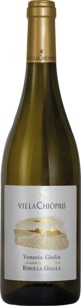 Villa Chiopris Ribolla Gialla 2023  0.75 L Flasche