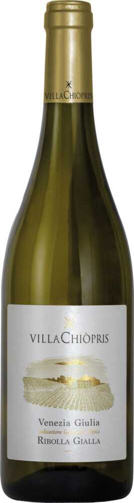 Villa Chiopris Ribolla Gialla Igt Venezia Giulia 2025  0.75 L Flasche