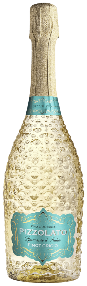 Pizzolato Pinot Grigio Spumante Extra Dry Bio