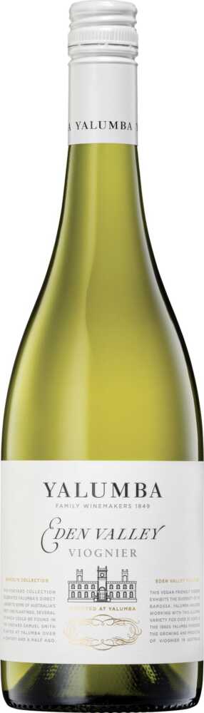 Yalumba Eden Valley Viognier Wo Eden Valley SamuelS Collection 2022  0.75 L Flasche