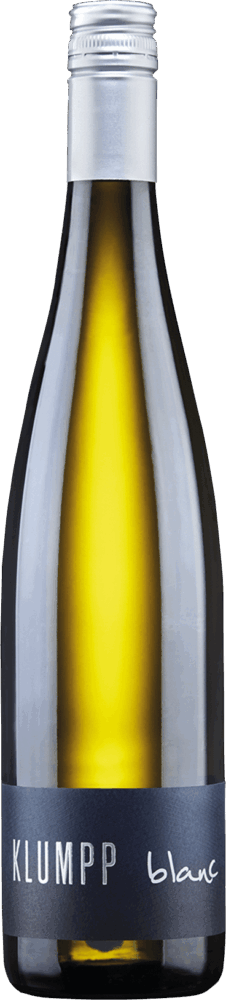 Klumpp Riesling, Sauvignon Blanc, Scheurebe Blanc. Qualitätswein 2024  0.75 L Flasche