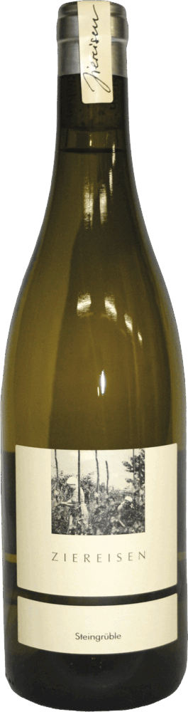 Ziereisen Gutedel Trocken Steingrüble 2022  0.75 L Flasche