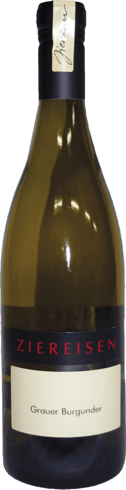 Ziereisen Grauburgunder 2022  0.75 L Flasche