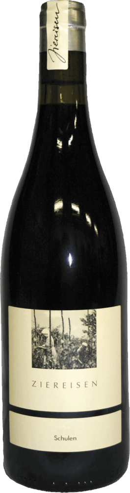Ziereisen Blauer Spätburgunder Trocken Schulen 2022  0.75 L Flasche