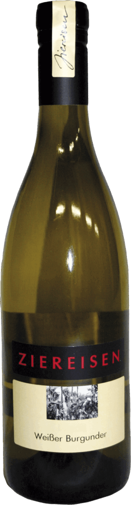 Ziereisen Weisser Burgunder 2023  0.75 L Flasche