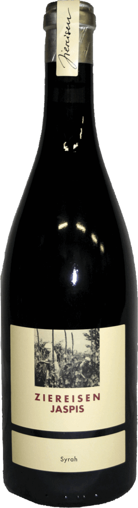Ziereisen Jaspis Syrah Trocken Däublin Badischer Landwein Unfiltriert 2022  0.75 L Flasche