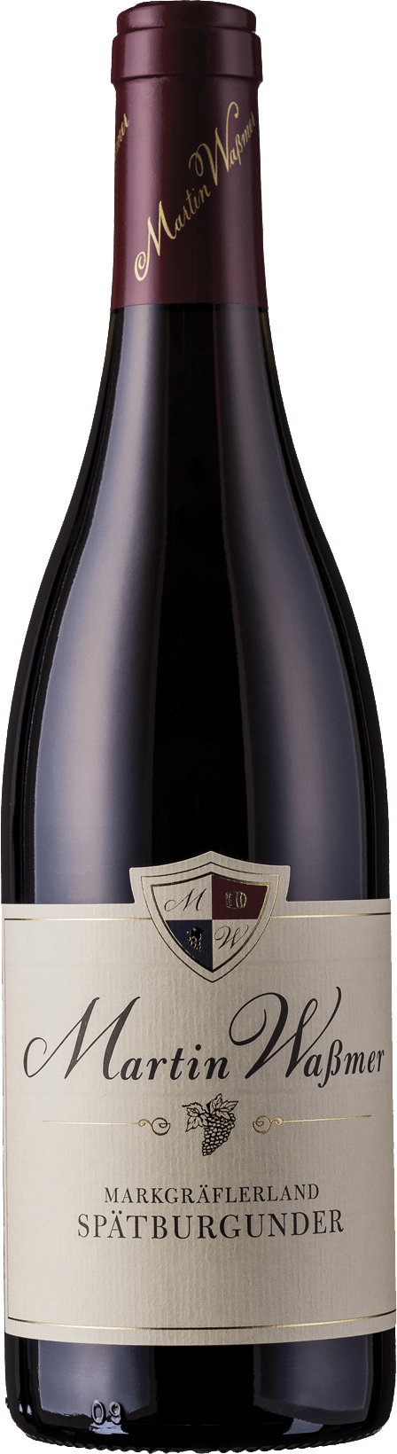 Martin Waßmer Markgräflerland Spätburgunder QbA Trocken 2023  0.75 L Flasche