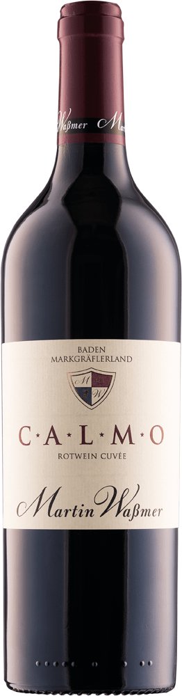 Martin Waßmer Calmo Rotweincuvée Qba Trocken 2023  0.75 L Flasche