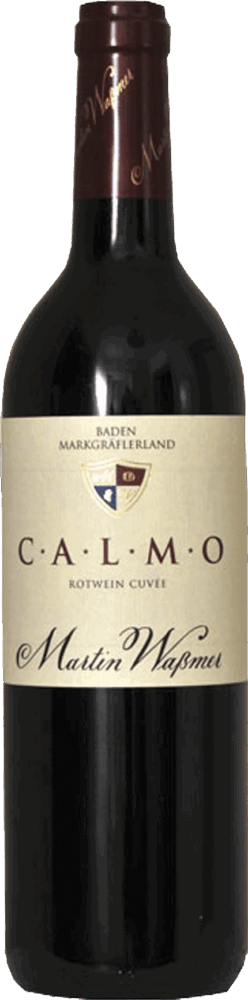 Martin Waßmer Calmo Rotweincuvée QbA Trocken 2023  0.75 L Flasche