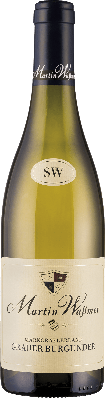 Martin Waßmer Grauburgunder Sw Qualitätswein Trocken 2023  0.75 L Flasche