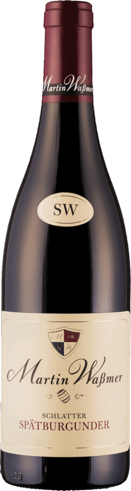 Martin Waßmer Schlatter Spätburgunder Sw Qba Trocken 2021  0.75 L Flasche
