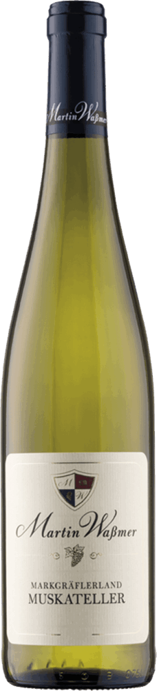 Martin Waßmer Markgräflerland Muskateller Kabinett 2025  0.75 L Flasche