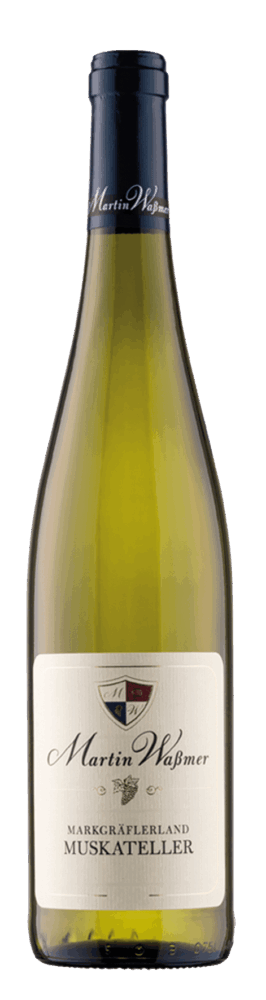 Martin Waßmer Markgräflerland Muskateller Kabinett 2024  0.75 L Flasche