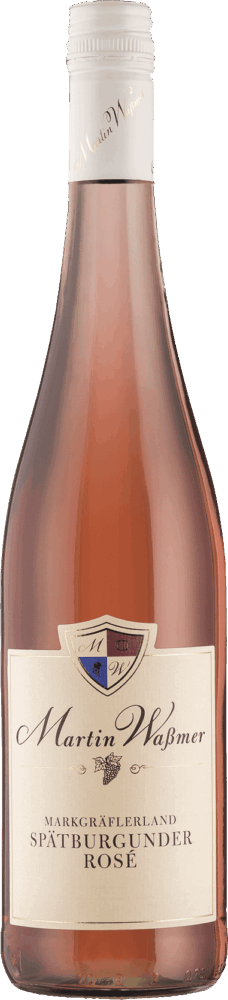 Martin Waßmer Spätburgunder Rosé Kabinett Feinherb 2025  0.75 L Flasche