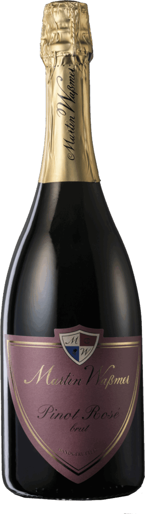 Martin Waßmer Pinot Rosé Sekt Brut 2022  0.75 L Flasche