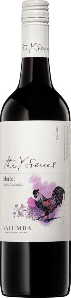 Yalumba Merlot Y Wo South Australia 2019  0.75 L Flasche