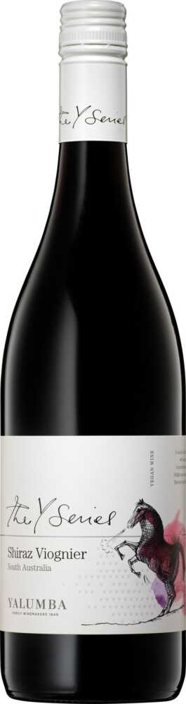 Yalumba Shiraz & Viognier Y Wo South Australia 2019  0.75 L Flasche