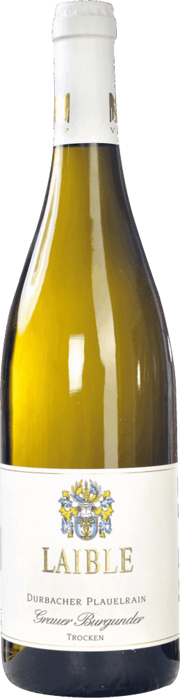 Andreas Laible Durbacher Plauelrain Grauburgunder Qualitätswein Trocken 2024  0.75 L Flasche