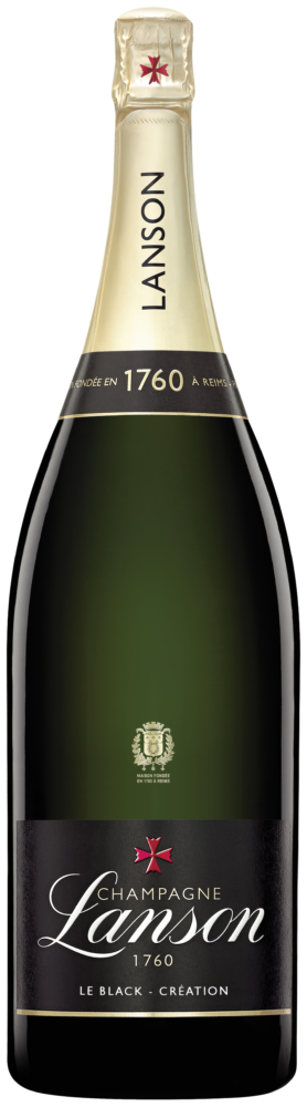 Champagne Lanson Le Black Label Brut Jeroboam Hoki NV  3 L Doppelmagnum