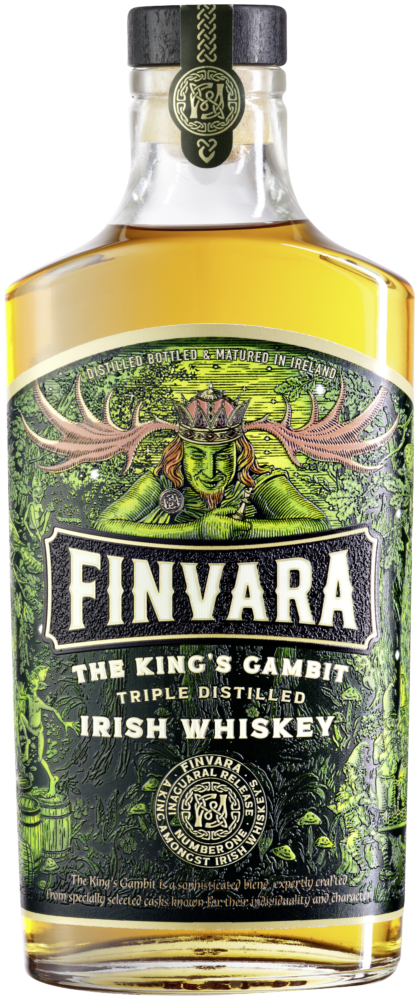 The Kings Gambit Irish Whiskey 43%