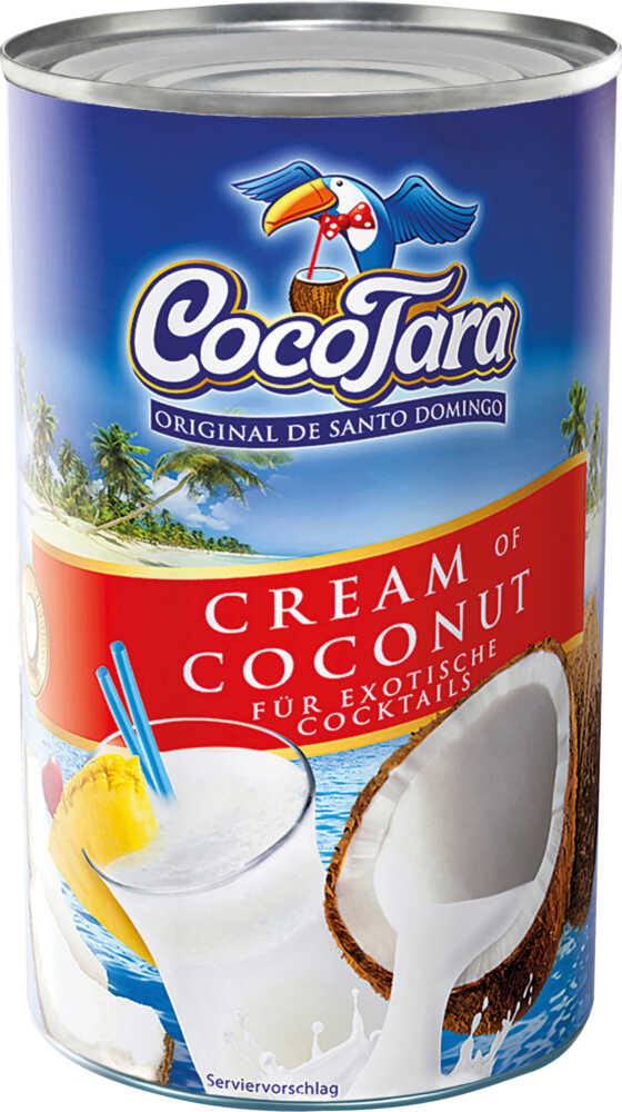 Cream Of Nut Kokosnuss-Creme