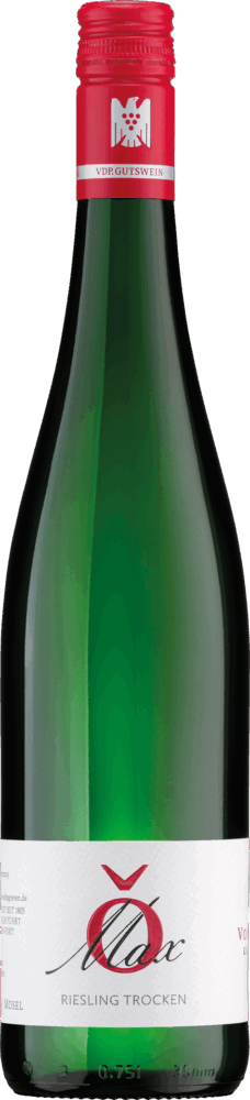 von Othegraven Max Riesling Qualitätswein Trocken 2023  0.75 L Flasche