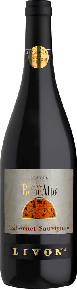 Livon Cabernet Sauvignon Cru Roncalto Doc Friaul Julisch Venetien 2021  0.75 L Flasche