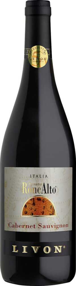 Livon Cabernet Sauvignon Cru Roncalto Doc Friaul Julisch Venetien 2021  0.75 L Flasche